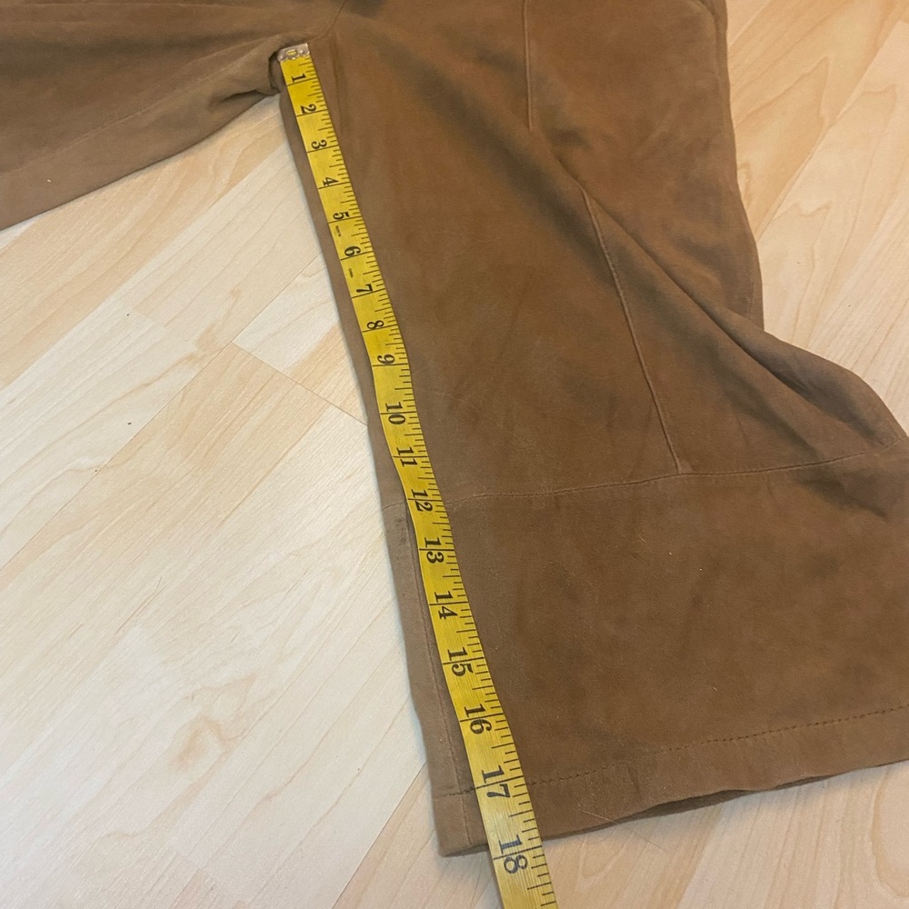 NWT Michael stars suede pants - Picture 9 of 16